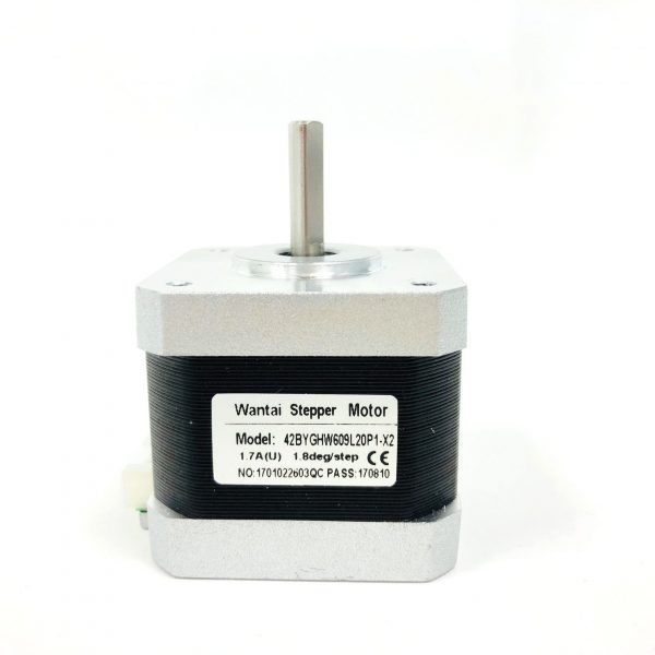 Motor NEMA 17 42BYGHW609 L20P1-X2 - LEON3D
