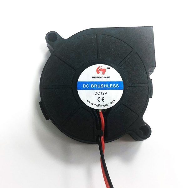 Ventilador Centrífugo 12V - LEON3D