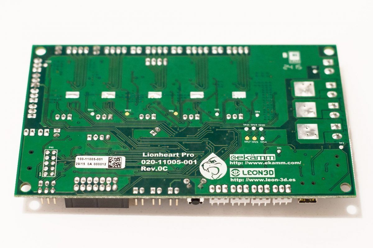 Placa Base LionHeart Pro para Legio - Imagen 3