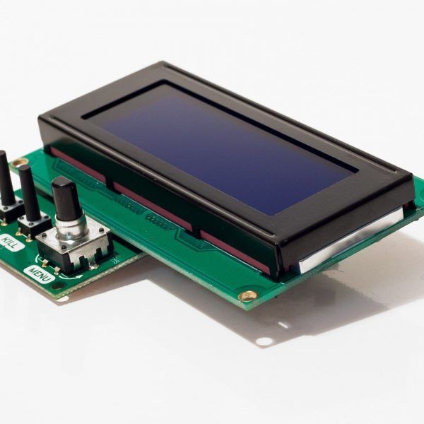 Pantalla LCD LionHeart Pro para Legio - LEON3D