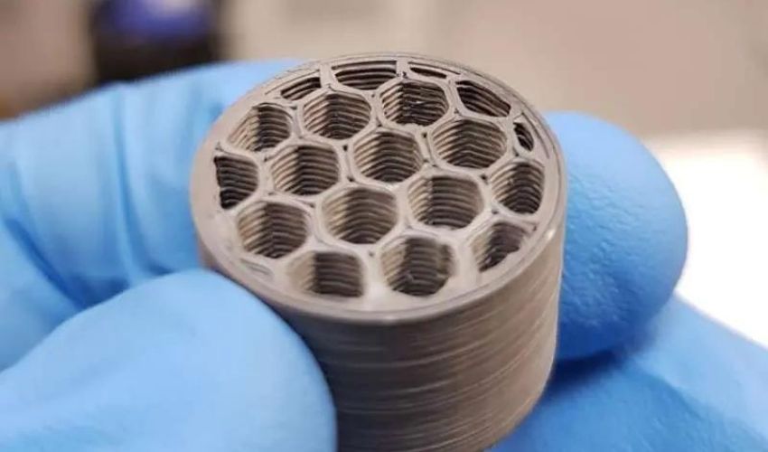 3D y lejía para cohetes - Catalizador