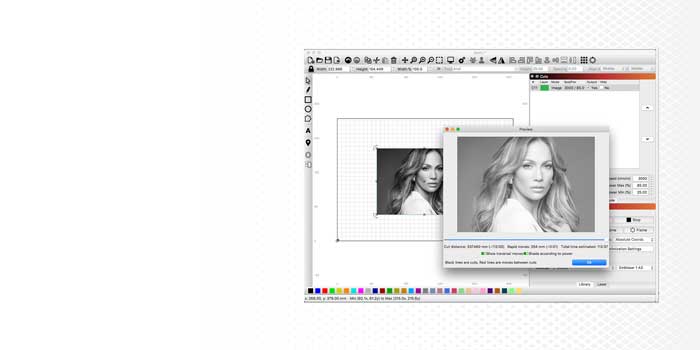 lightburn software laser