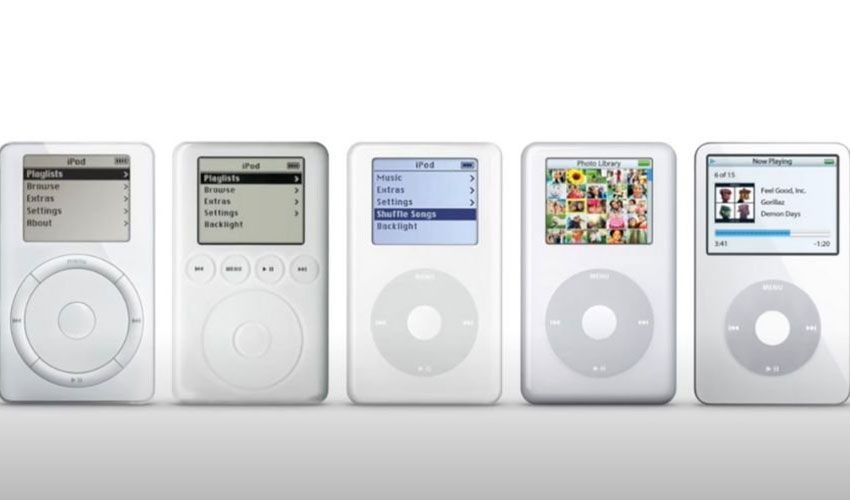 3D y el primer iPod