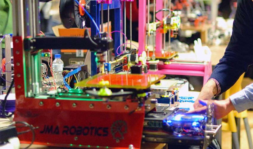 3D y nuestra asistencia a la Printer Party
