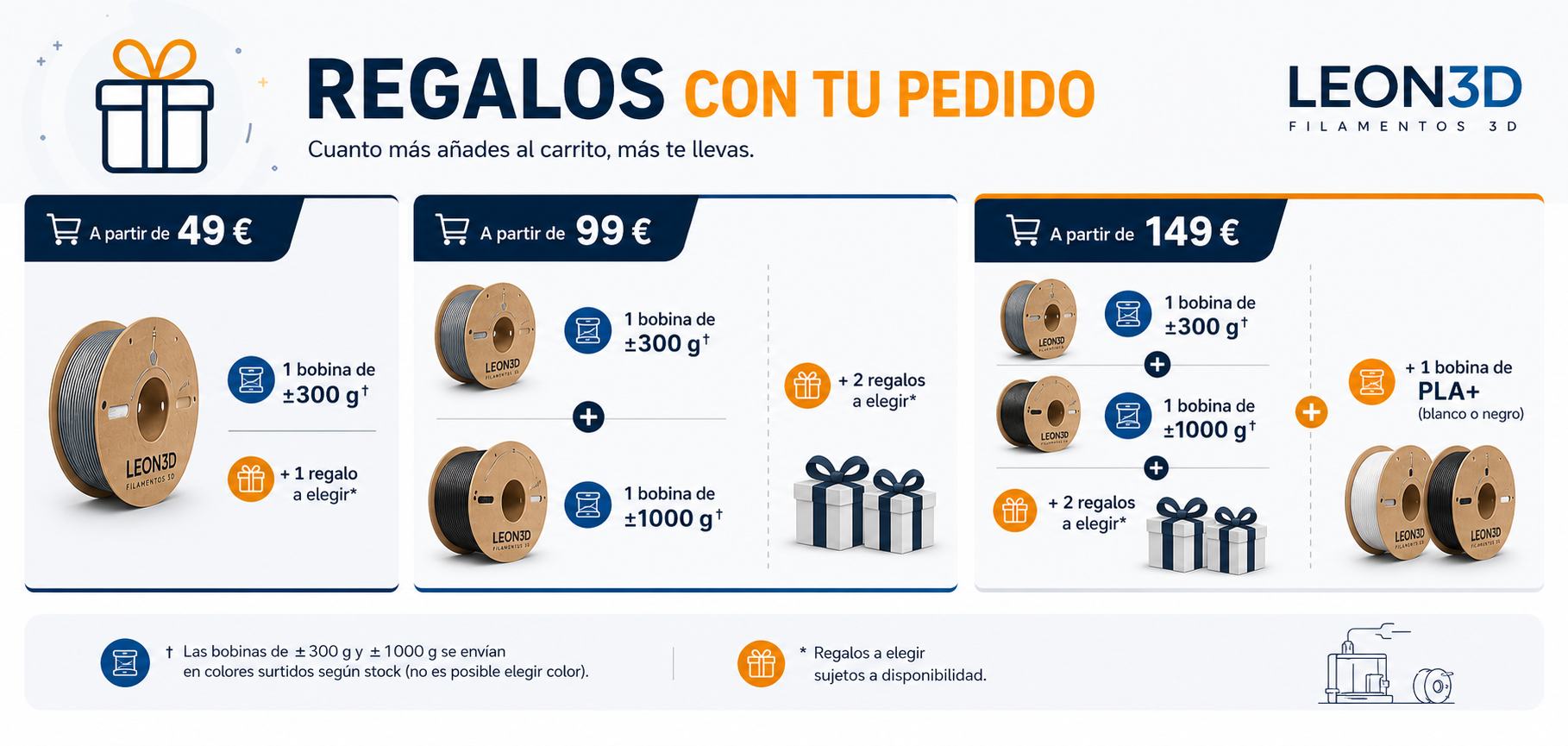 Regalos LEON3D.