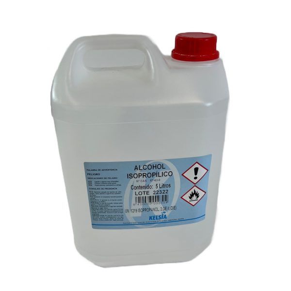 Alcohol Isopropílico 99,9% Pureza para Limpieza 3D - LEON3D