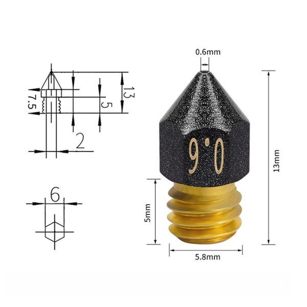 Teflón MK8