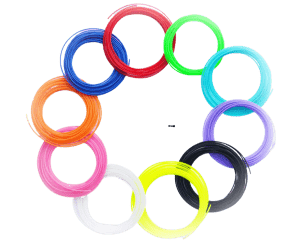 Pack Colores para el Boli 3D de Baja Temperatura