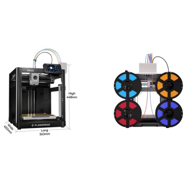 AD5X Specs