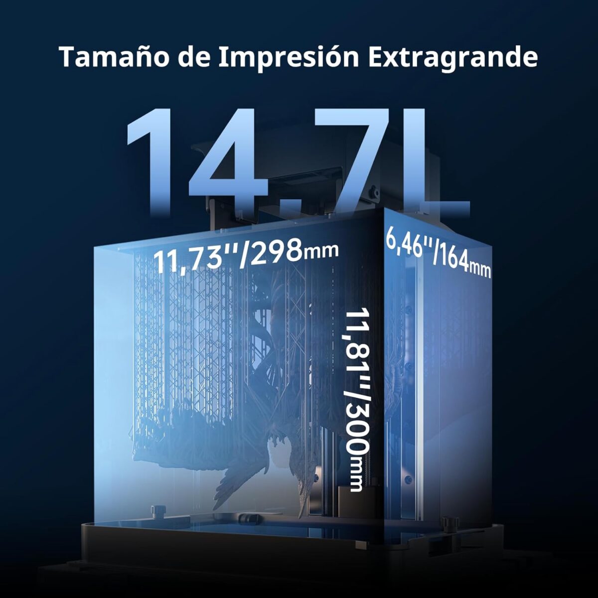 Anycubic Photon Mono M7 Max - Impresora 3D Resina - Imagen 7