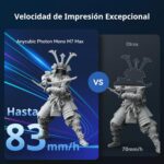 Anycubic Photon Mono M7 Max - Impresora 3D Resina - Imagen 6