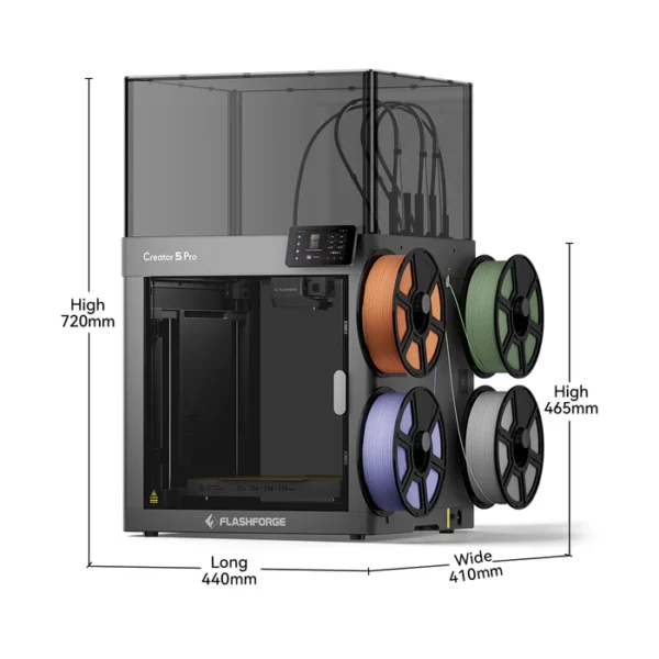 Flashforge | Creator 5 PRO + Formación - LEON3D