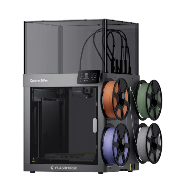 Flashforge | Creator 5 PRO + Formación - LEON3D